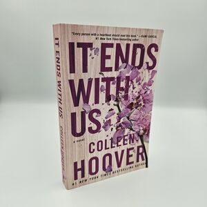 It Ends With Us by Colleen Hoover – Paperback Book